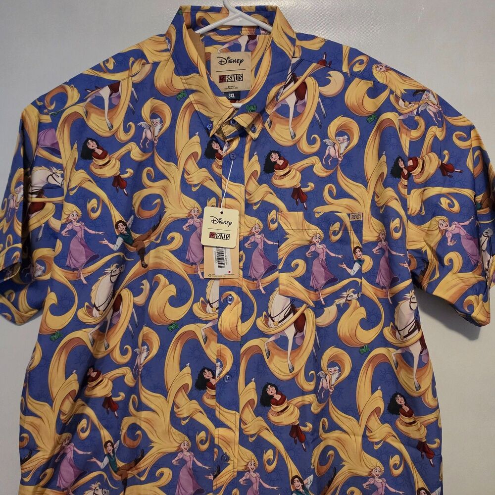 RSVLTS 3XL Mens Tangled “All Tangled Up” D23 Exclusive NWT